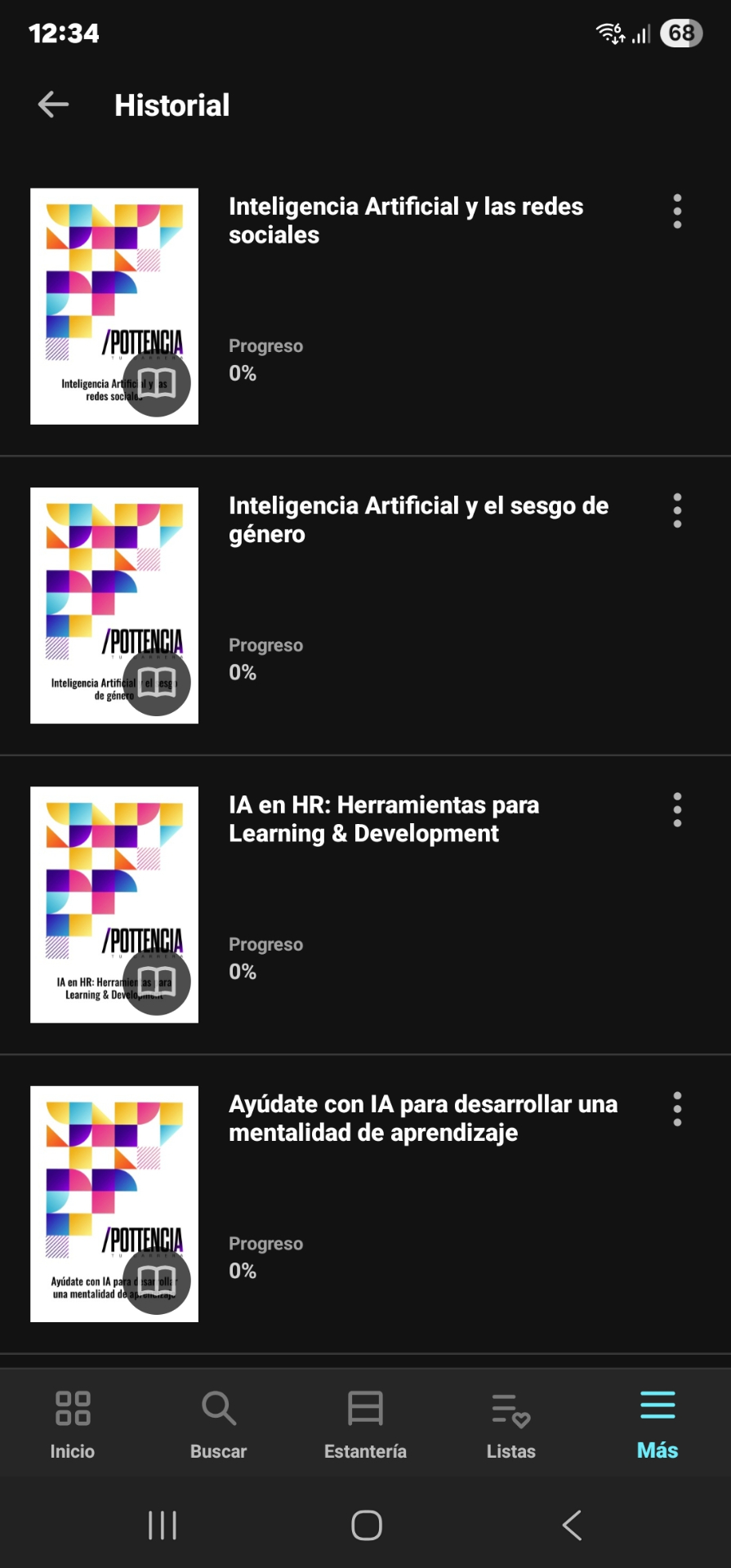 PottencIA app