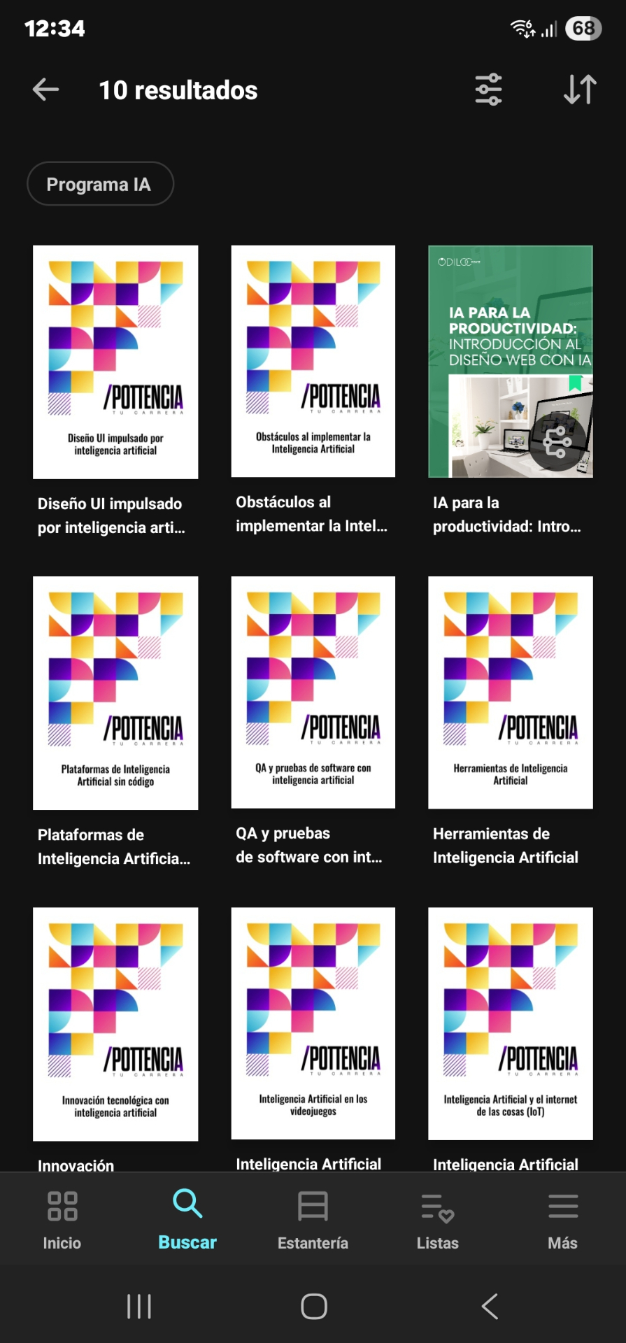 PottencIA app